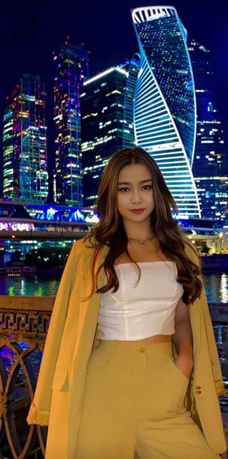 Violet - short stay