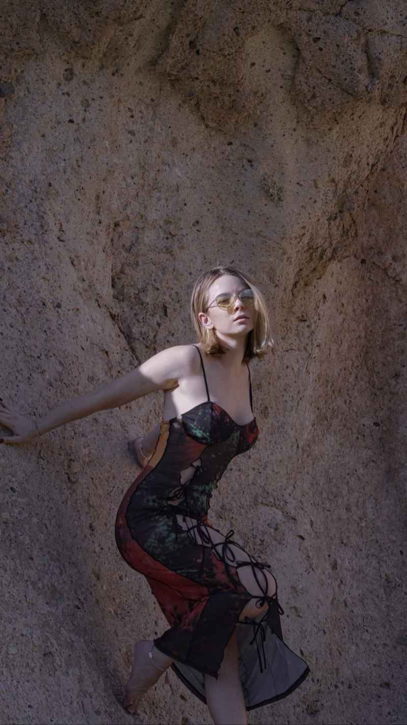 April - blonde