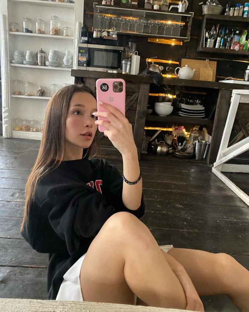 Danielle - visiting