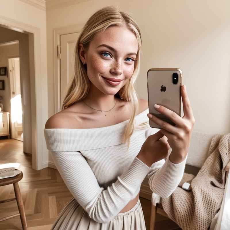 Odette - blonde