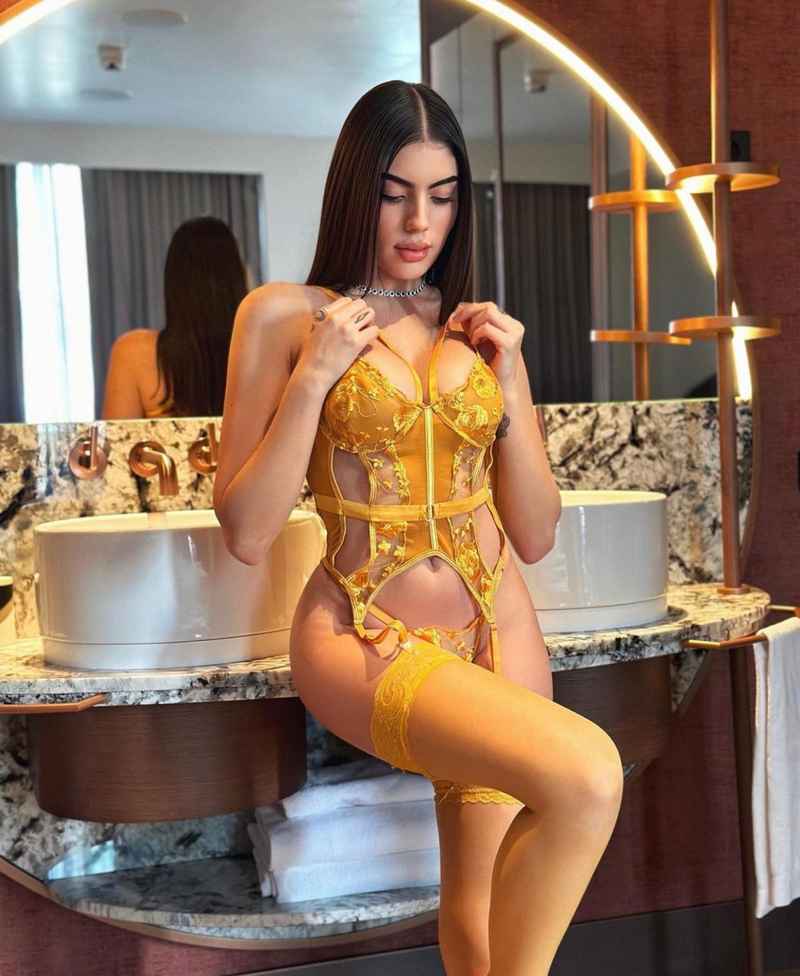 April - new in town