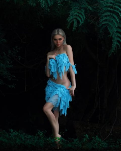 Crystal - blonde