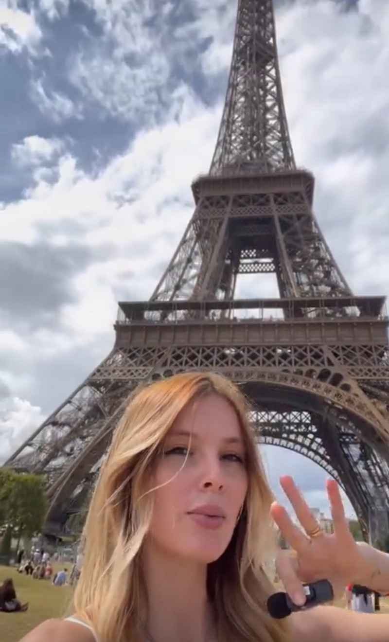 Kylie - visiting