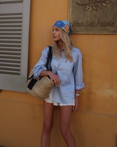 Audrey - short stay